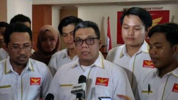 Profil Ketum Partai Garuda Terjerat Kasus Penganiayaan Selebgram, Masih Dilirik Jadi Menteri Prabowo?